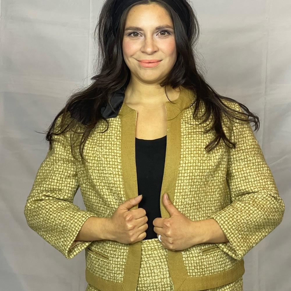 Vintage 1960s Mod 2 piece suit - Picture 3 of 8